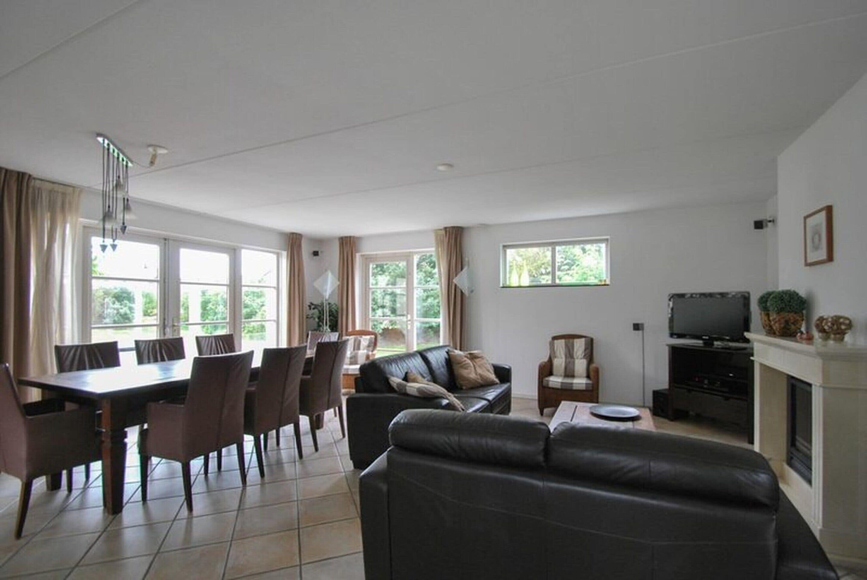 Ferienhaus | Wohnzimmer