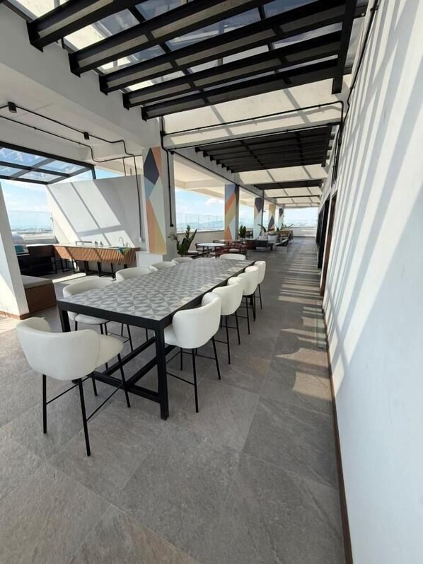 Outdoor dining - Capihome (Ciudad de Guatemala)