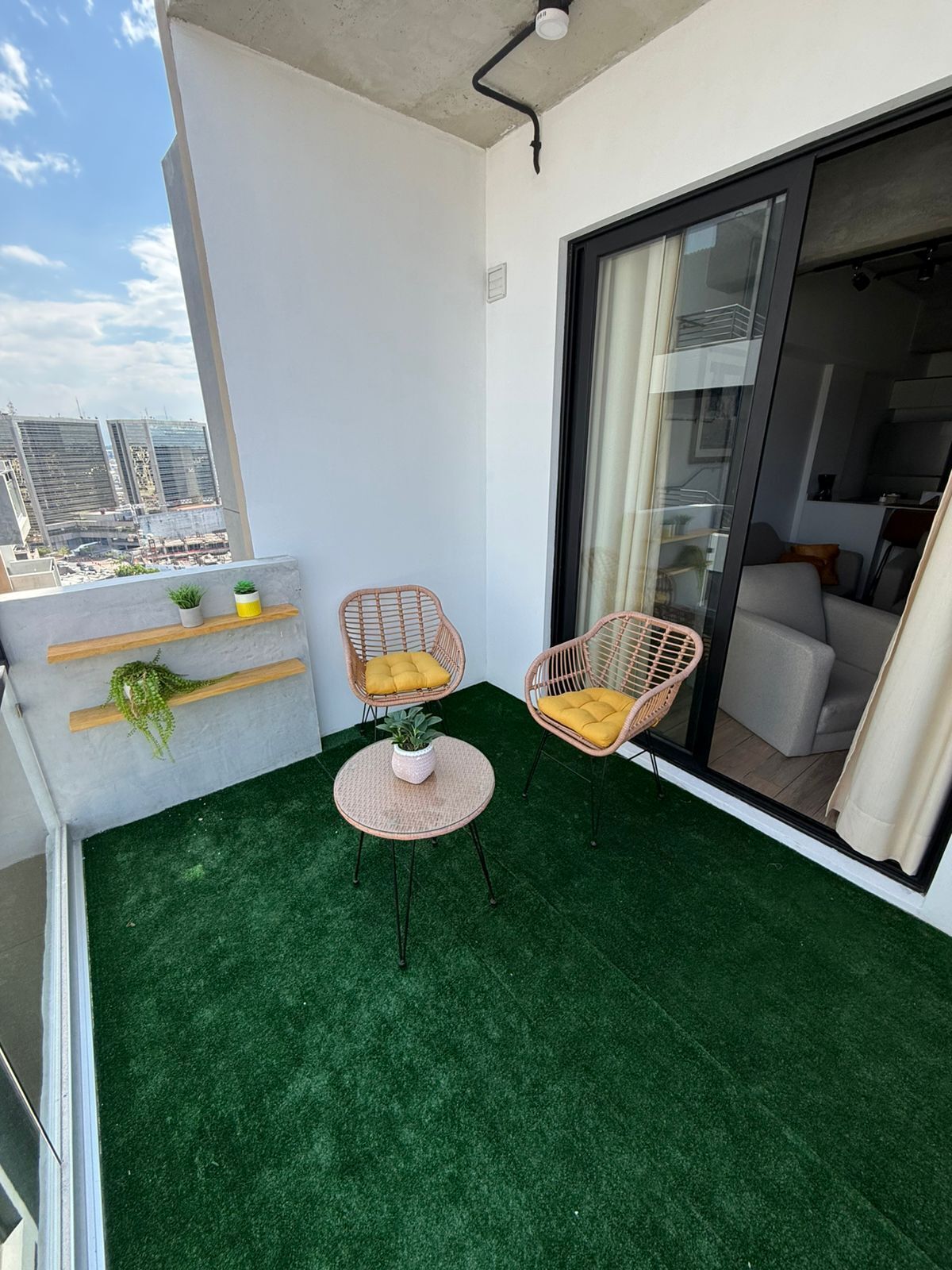 Apartment, 1 Queen Bed, Balcony, City View | Property grounds