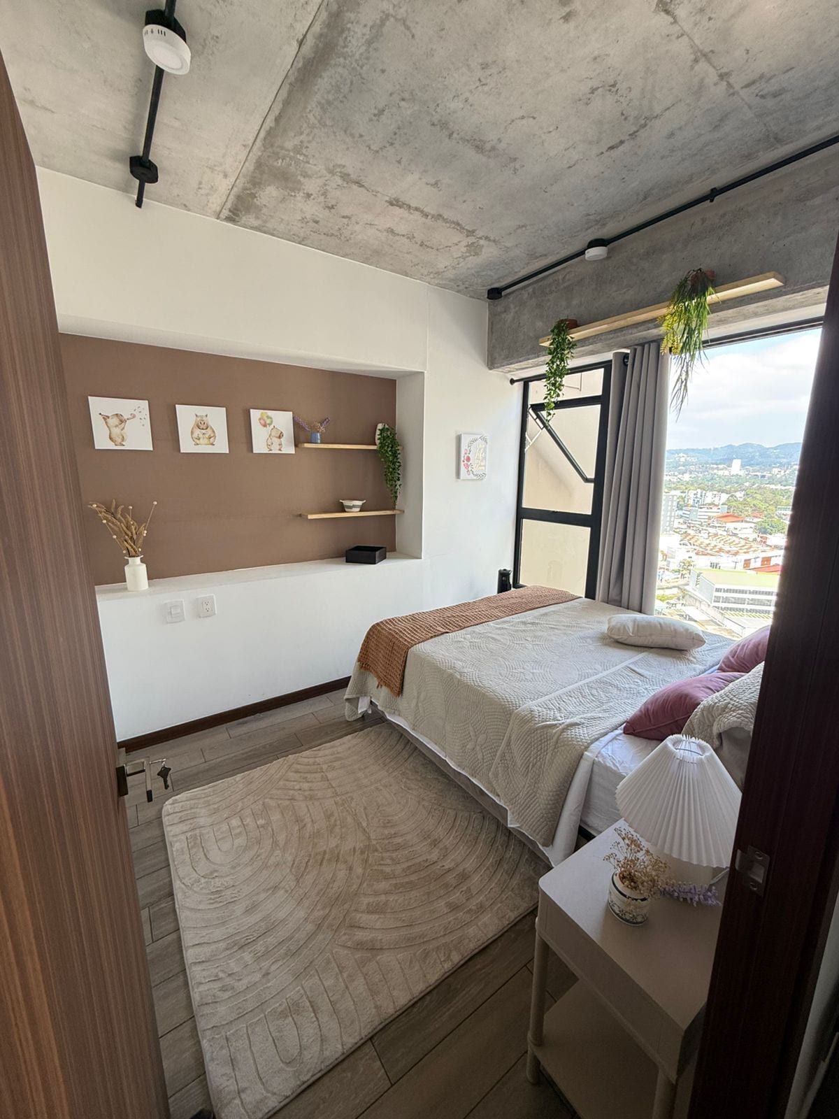 Apartment, 1 Queen Bed, Balcony, City View | Free WiFi