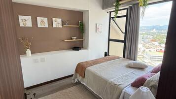 Apartment, 1 Queen Bed, Balcony, City View | Free WiFi