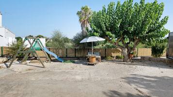 Children’s area