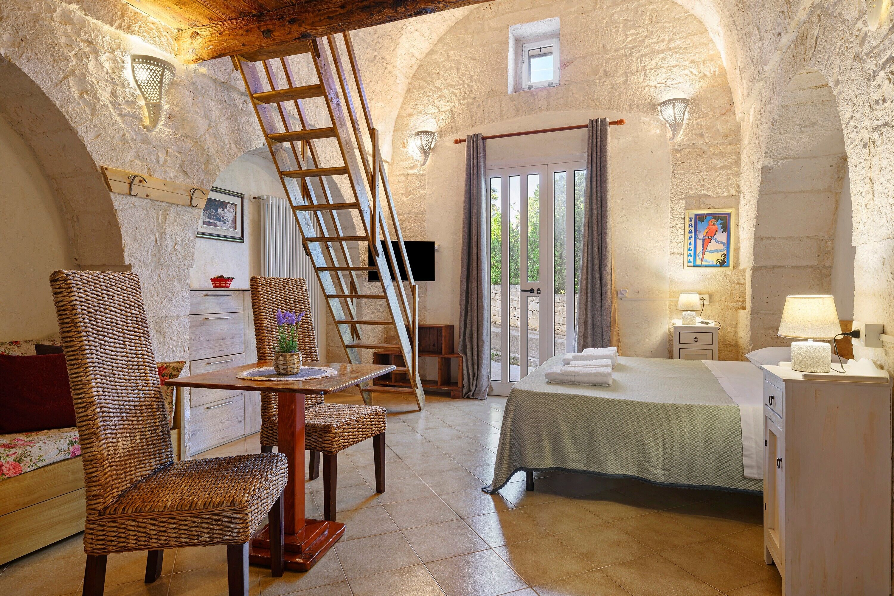 3 habitaciones, wifi y ropa de cama 