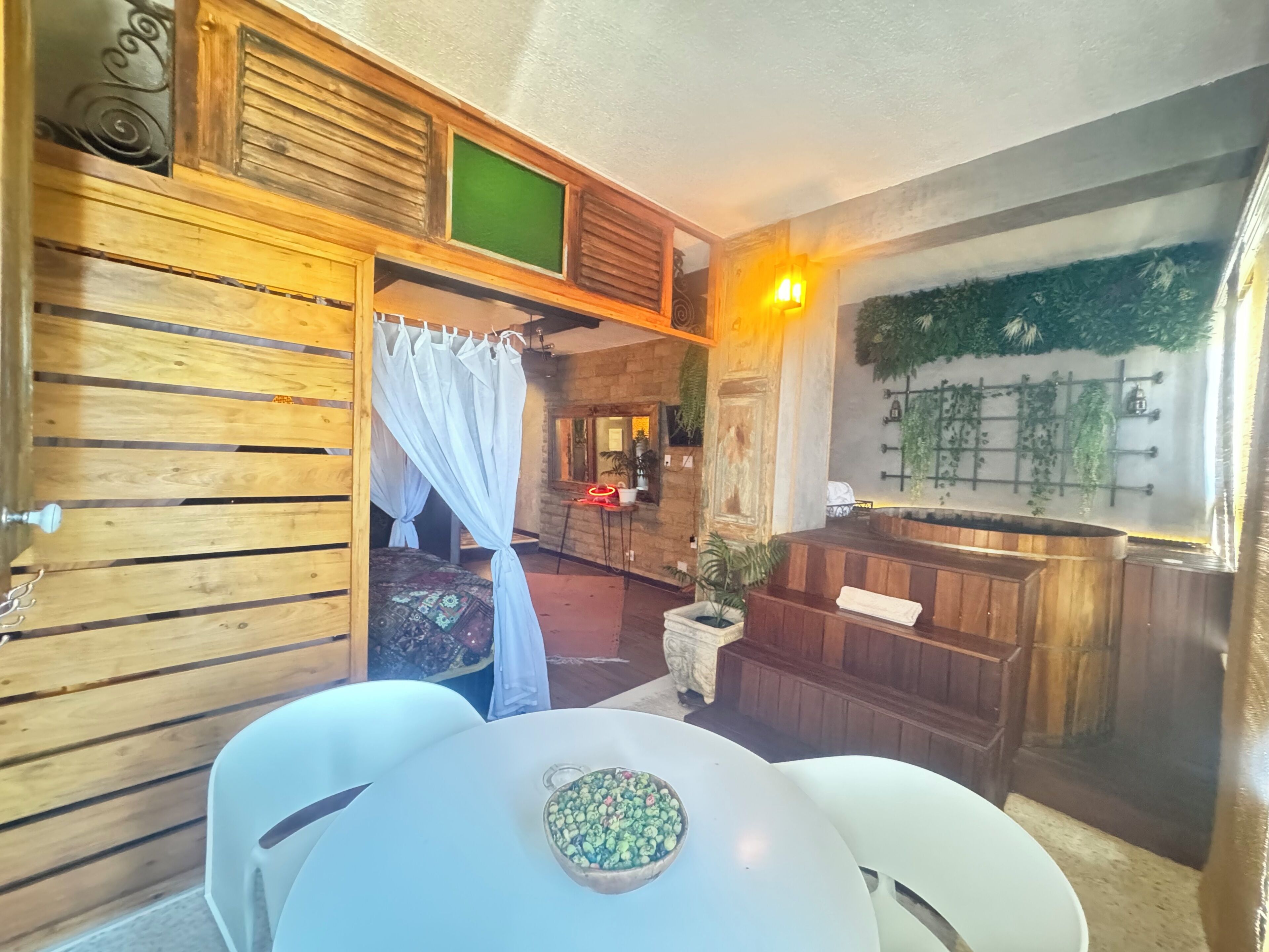 Luxury Double or Twin Room, City View | Living area | Smart TV, Netflix, streaming services