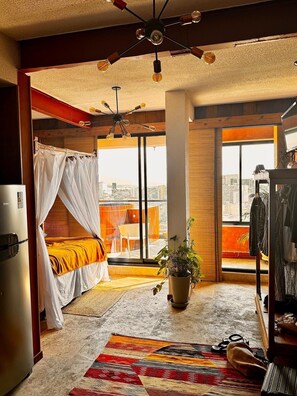 Luxury Apartment, City View - Mansion Aline Apartamentos  (Rio de Janeiro)