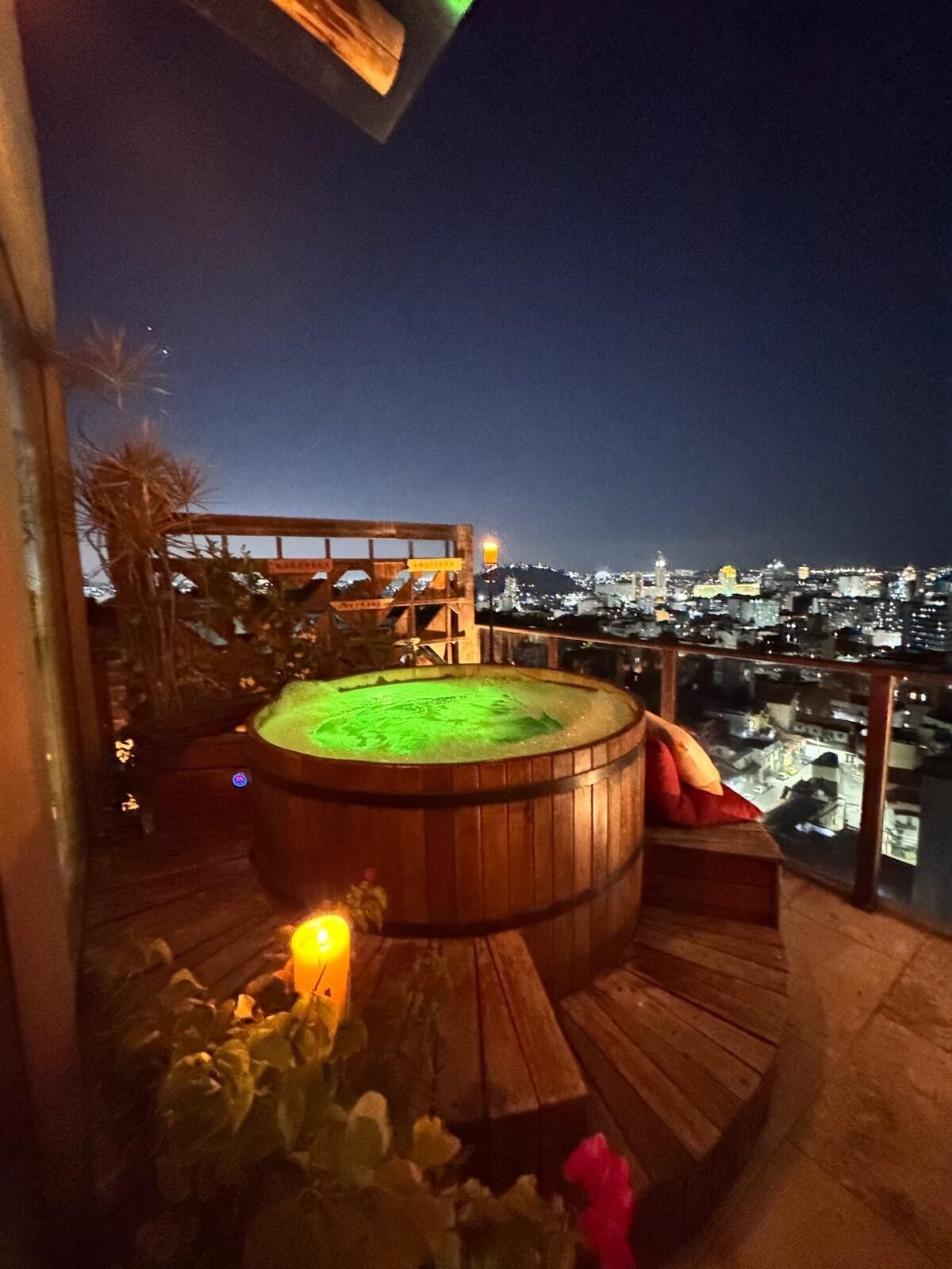 Superior Double or Twin Room, City View | Terrace/patio