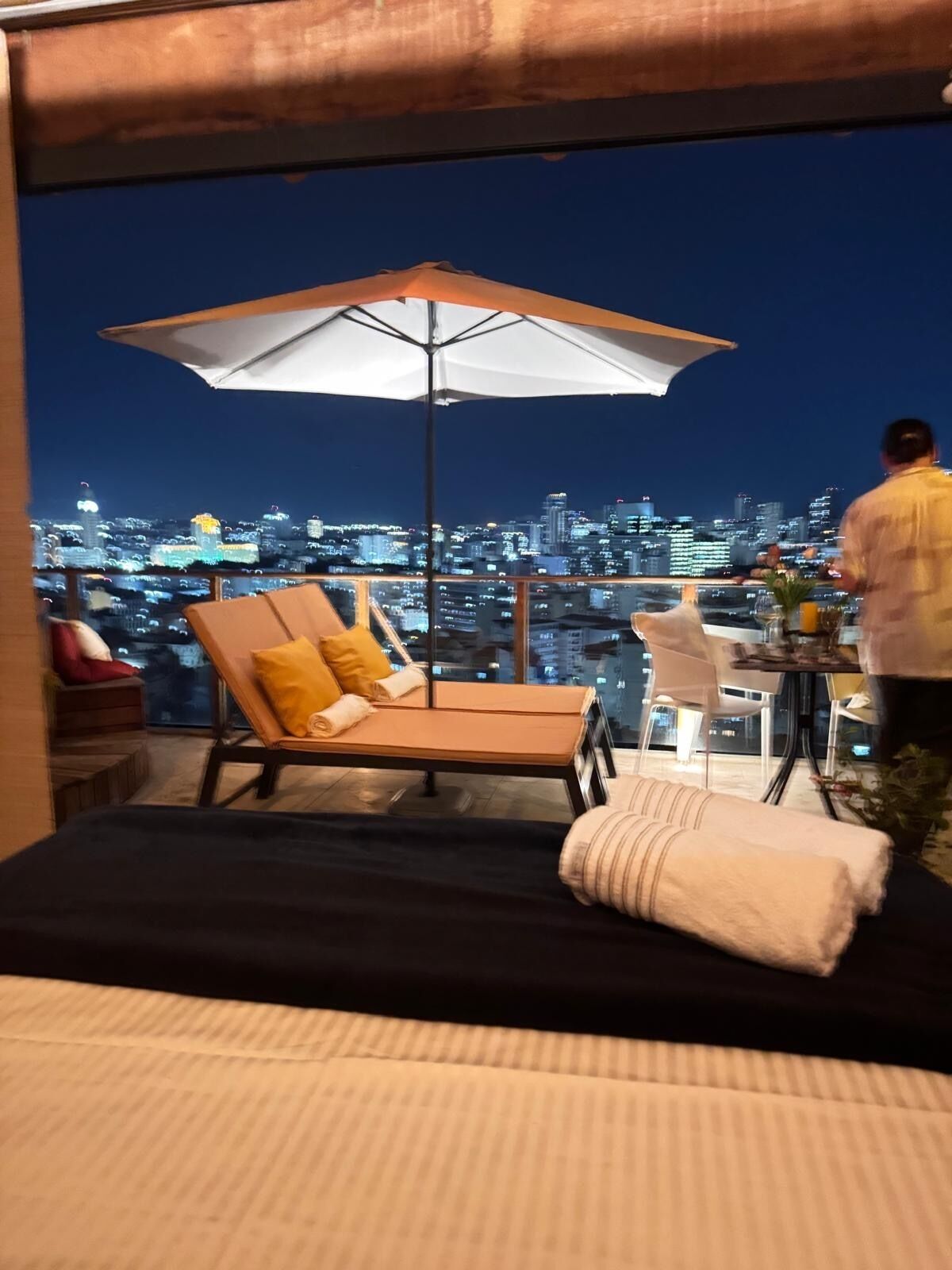 Superior Double or Twin Room, City View | Property grounds