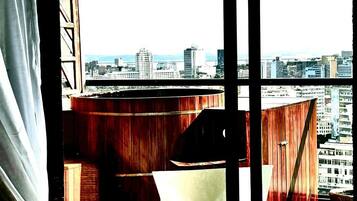 Superior Double or Twin Room, City View | Iron/ironing board, free WiFi, bed sheets