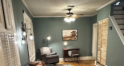 Historic Bryan home-Sleeps 9-Batting Cage- Shuttle possible-15 min to Kyle Field