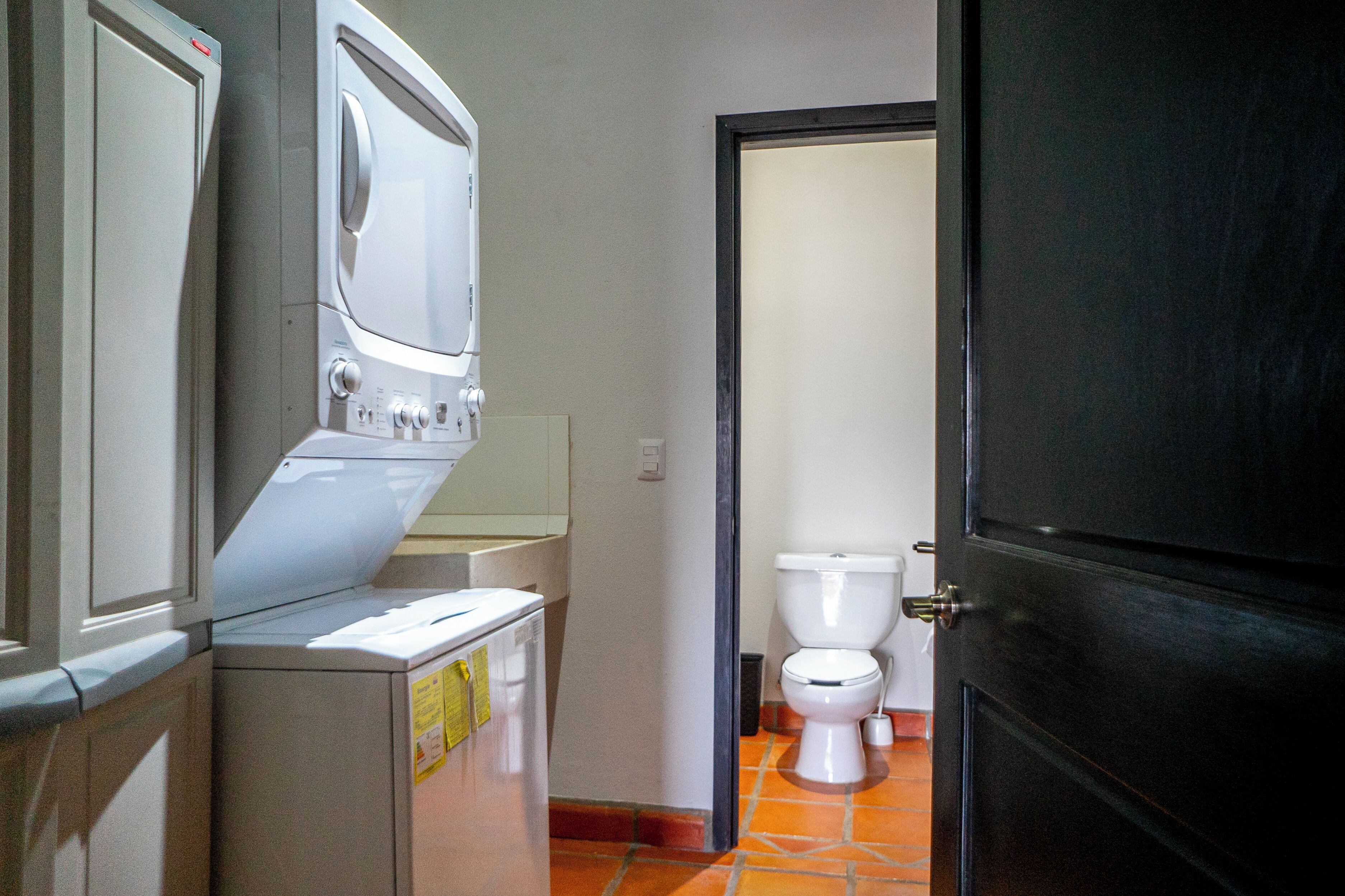 Casa familiar, vista a la montaña | Baño