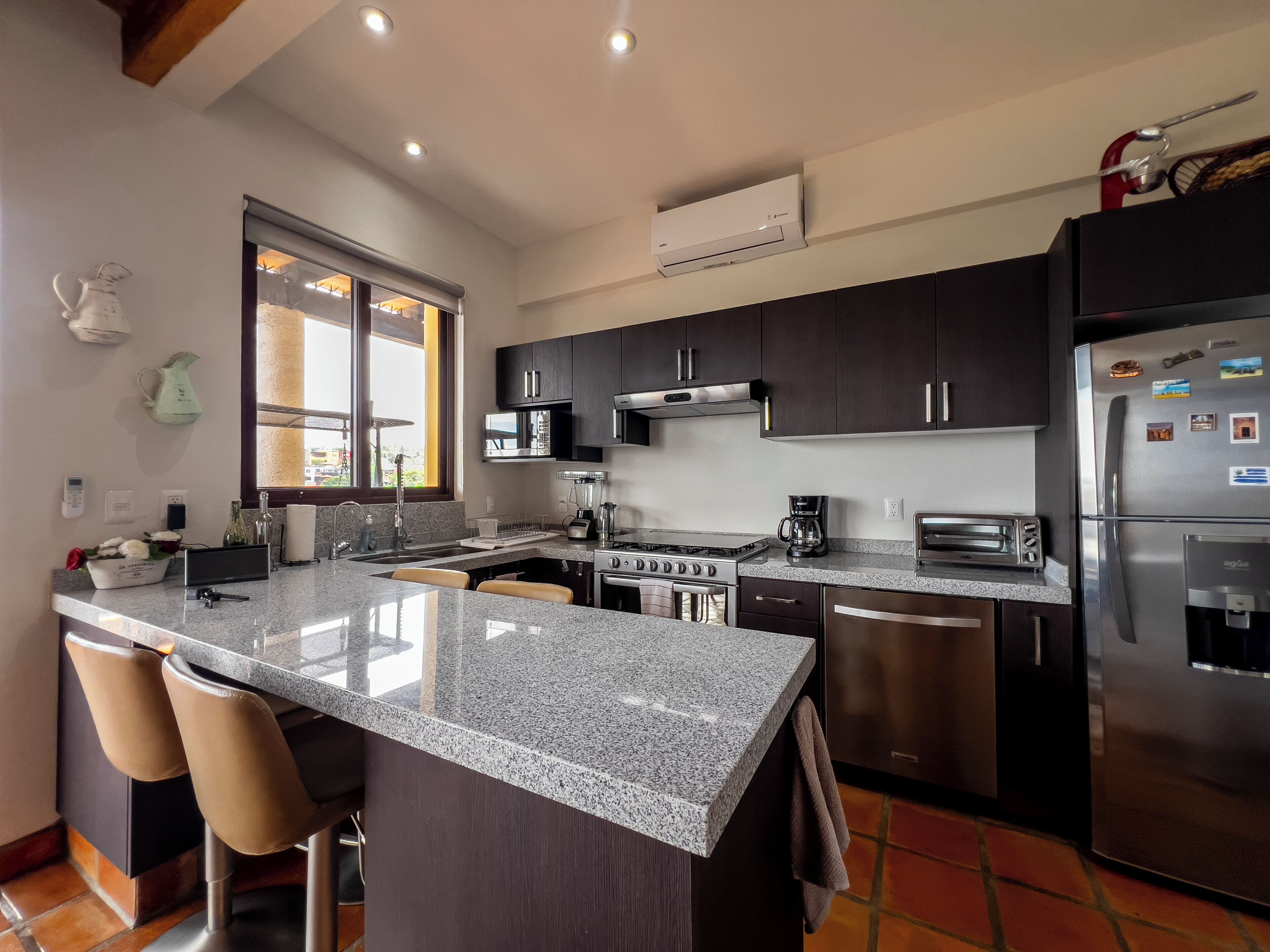Casa familiar, vista a la montaña | Cocina privada