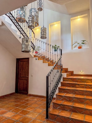 Rumah Keluarga, pemandangan gunung | Interior