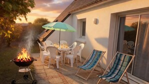 Restauration en plein air