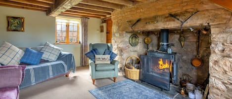 Chaumière | Salle de séjour