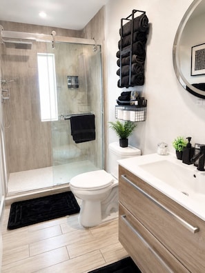 Bathroom - Modern Luxury-Lower Greenville (Dallas)