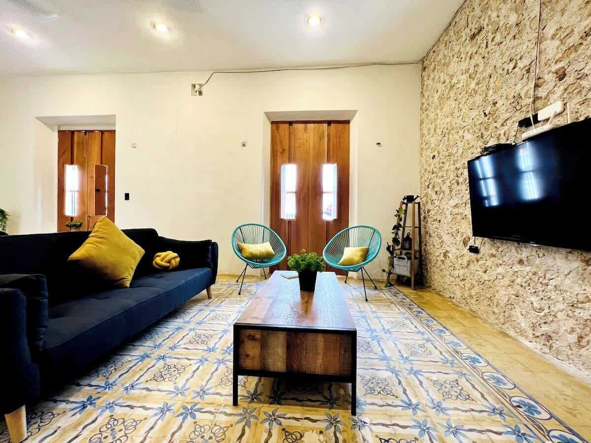 Casa áLamo En Centro De Mérida, Piscina, 2 Br - Mérida