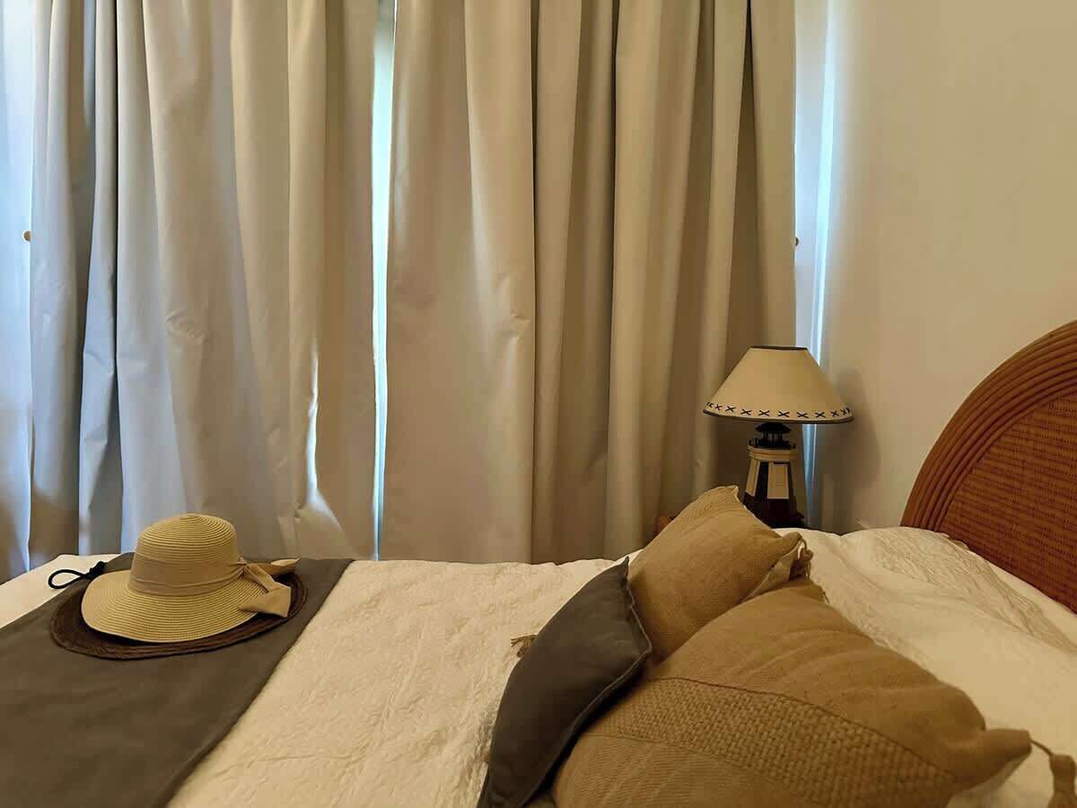 1 室のベッドルーム、アイロン / アイロン台、WiFi、ベッドシーツ