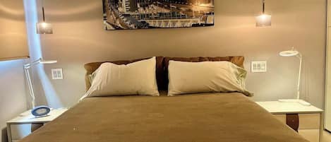 2 bedrooms, WiFi, bed sheets