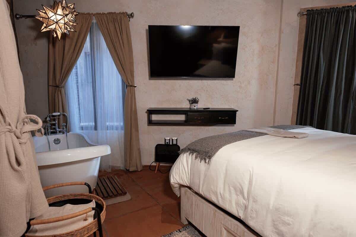 2 Schlafzimmer, Bügeleisen/Bügelbrett, WLAN, Bettwäsche