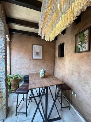 Ristorazione all'aperto