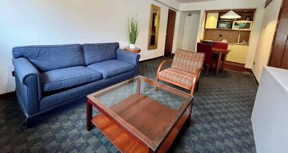 Tu escape en caracas, apartamento moderno