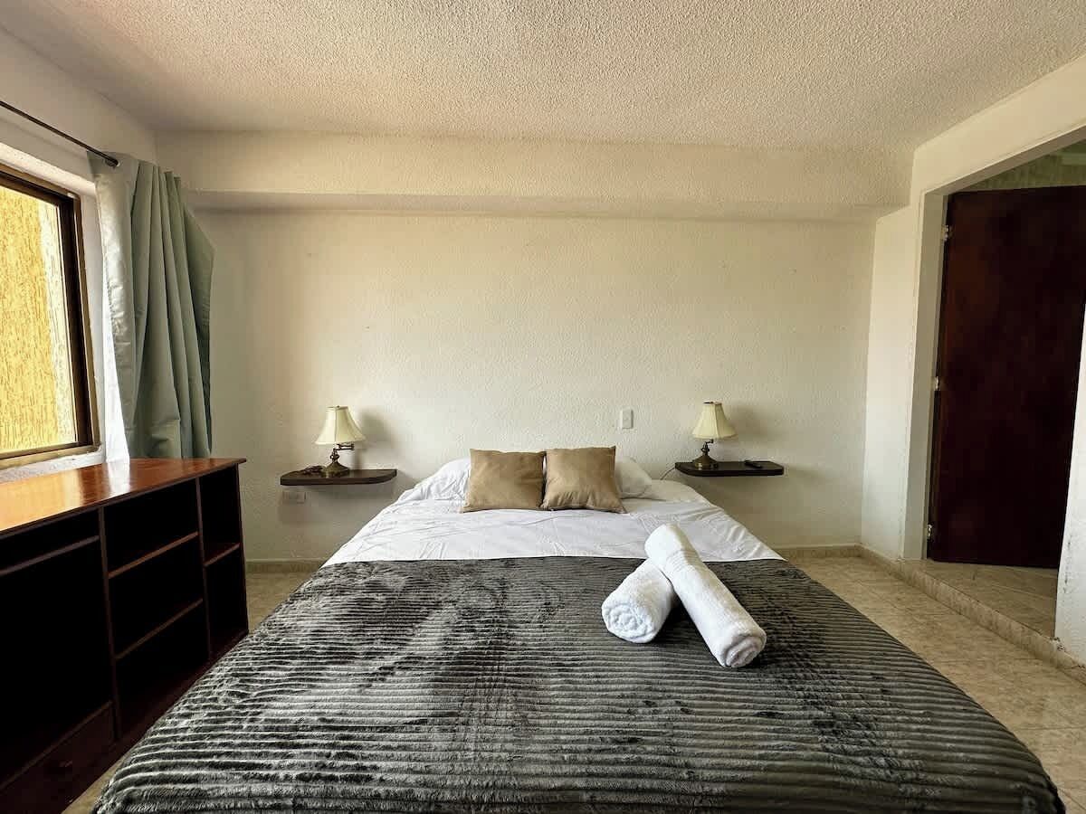 2 chambres, Wi-Fi, literie fournie