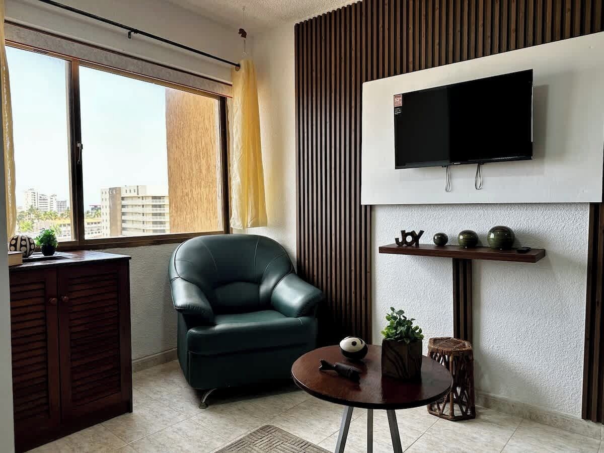 TV, studio
