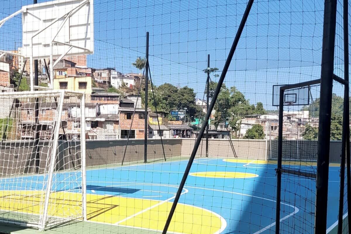 Sports court
