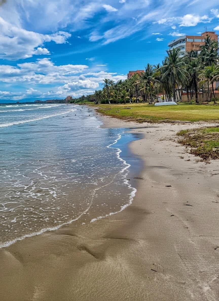 Playa en los alrededores 