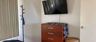 Apto para 3 | A pasos del Downtown y Playa Veleros