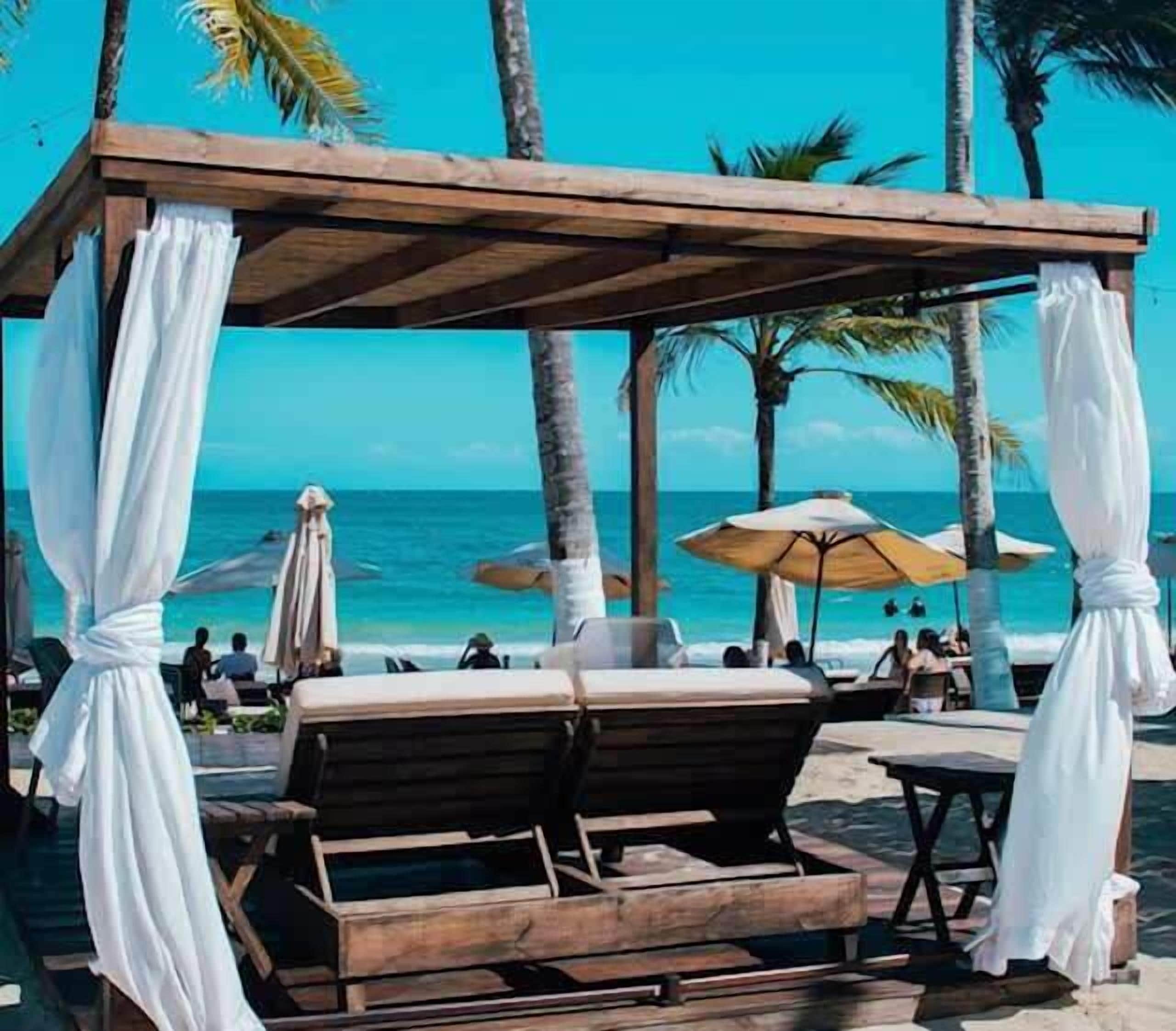 Beach nearby