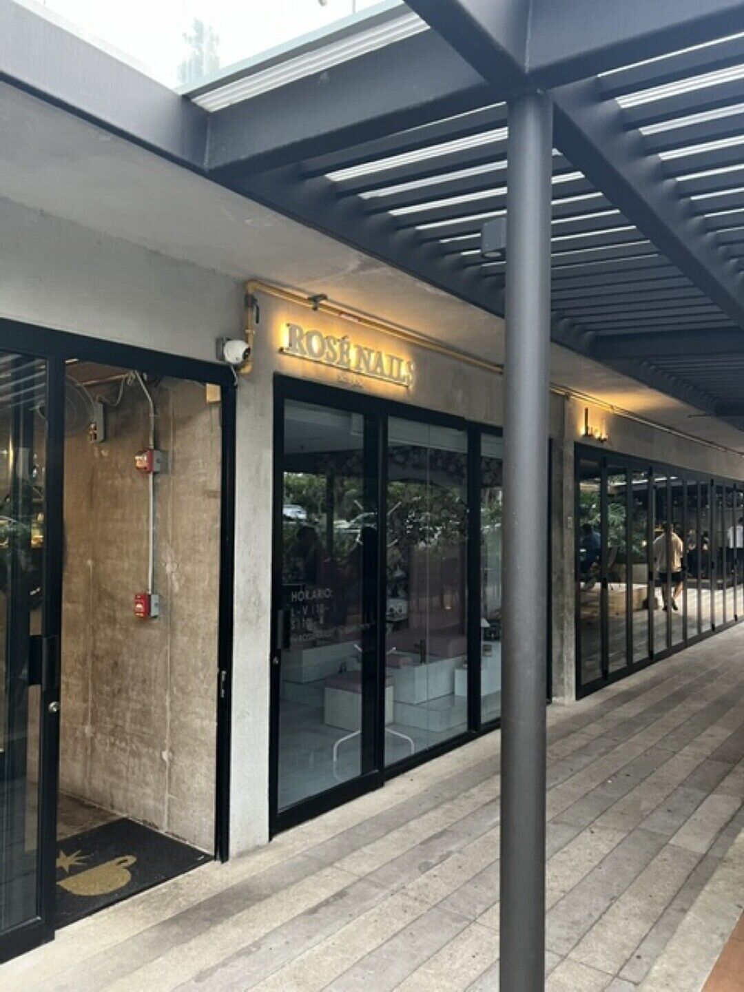 Exterior detail