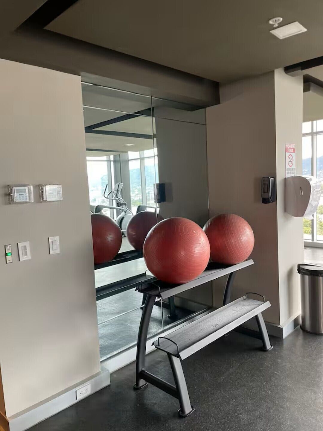 Sala de fitness