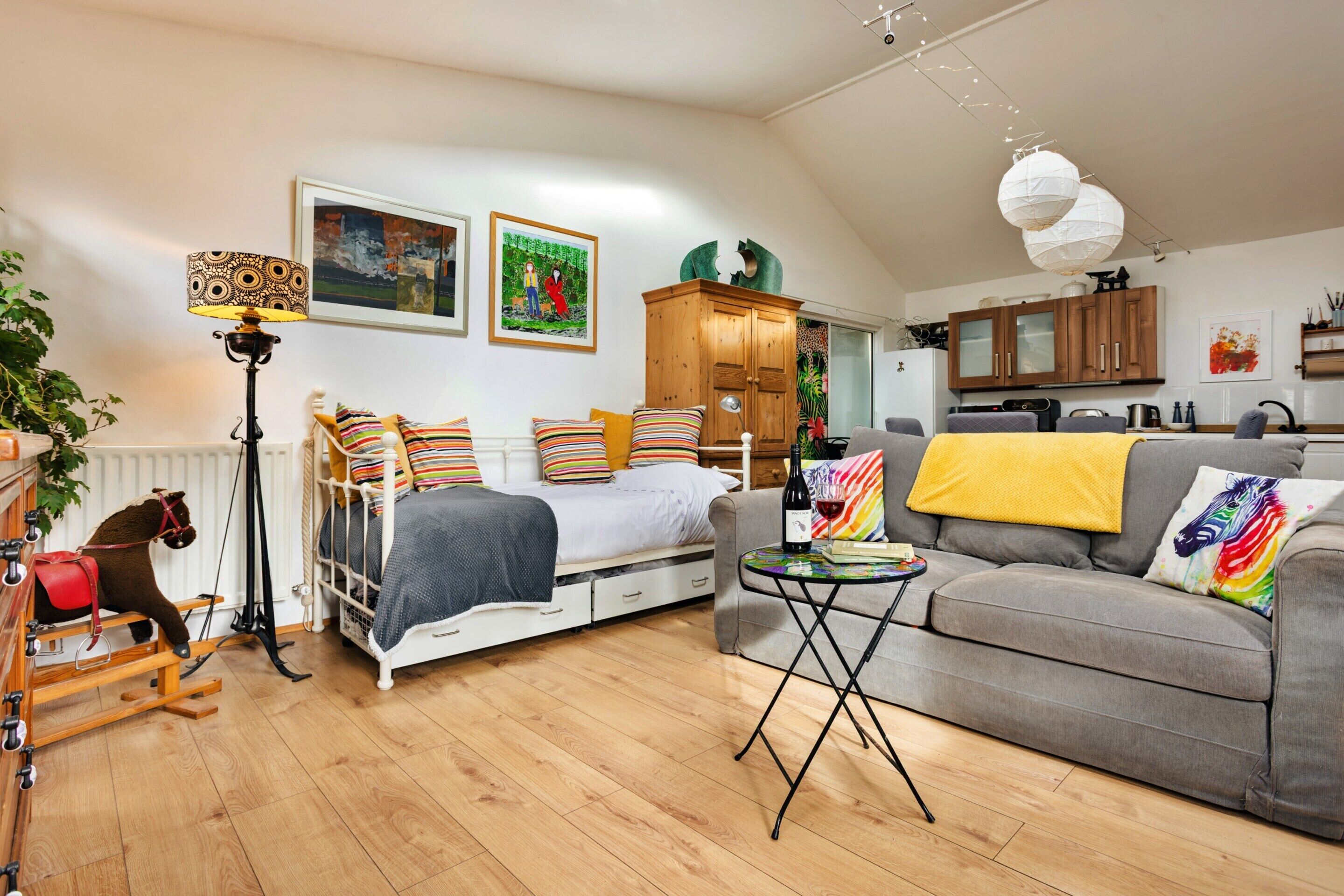 Ferienhaus | Wohnbereich