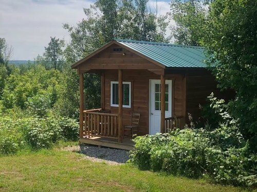 Den Den Cabin ~ Near Mackinac Island & Tunnel of Trees ~ Rustic, Cozy, Quiet