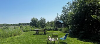 Den Den Cabin ~ Near Mackinac Island & Tunnel of Trees ~ Rustic, Cozy, Quiet