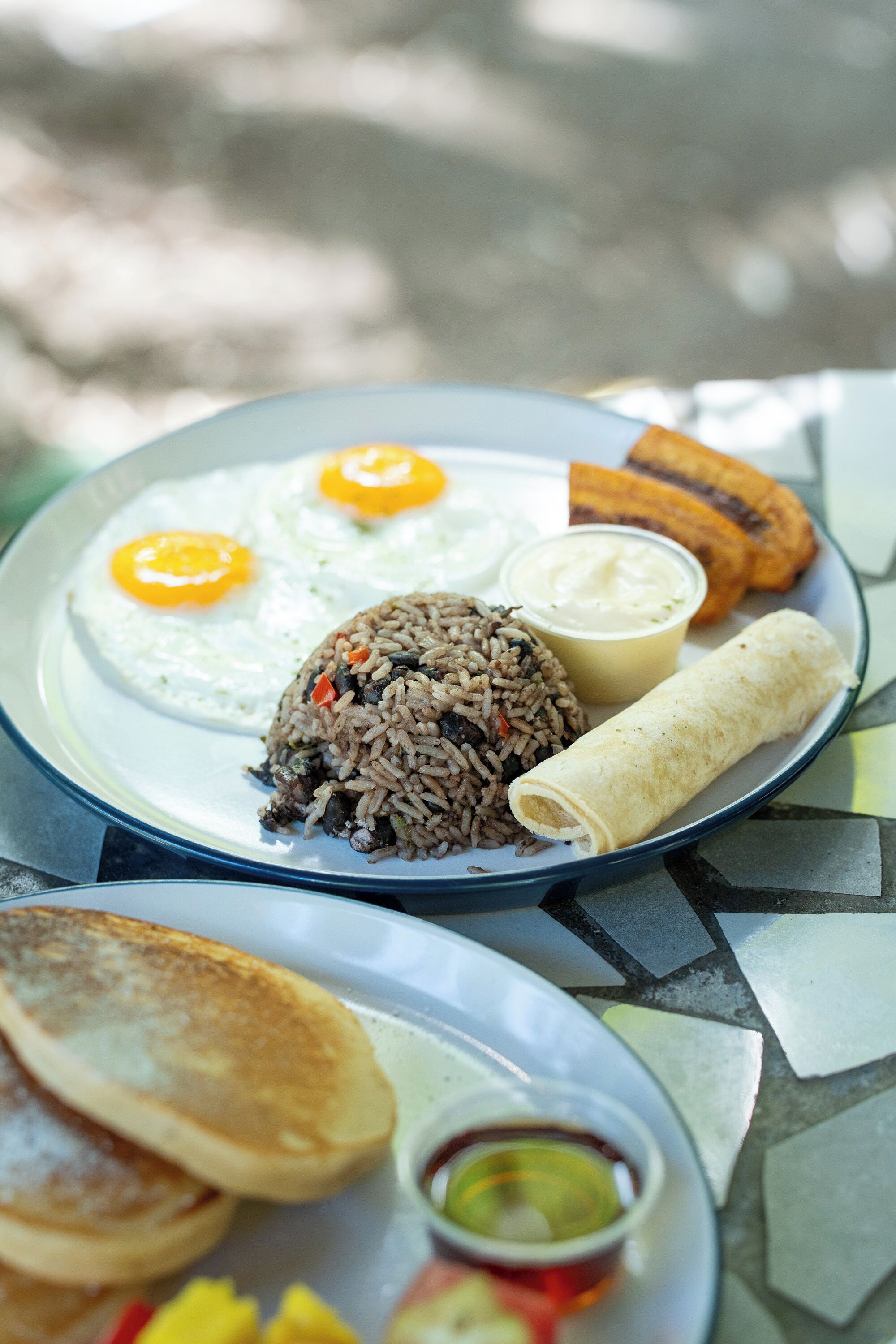Breakfast meal