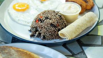 Breakfast meal