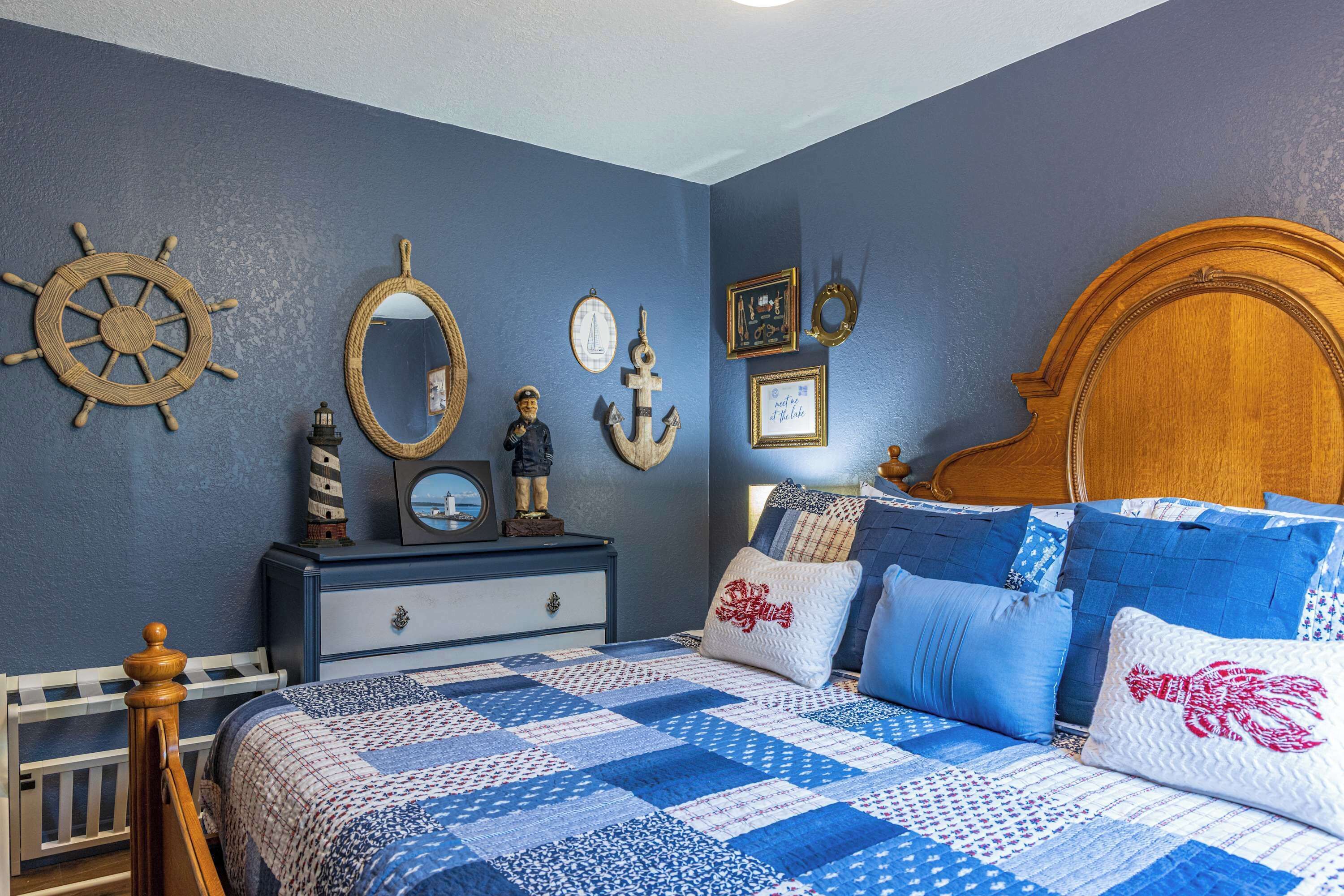 3 bedrooms, iron/ironing board, travel crib, WiFi