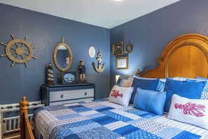 3 bedrooms, iron/ironing board, travel crib, WiFi