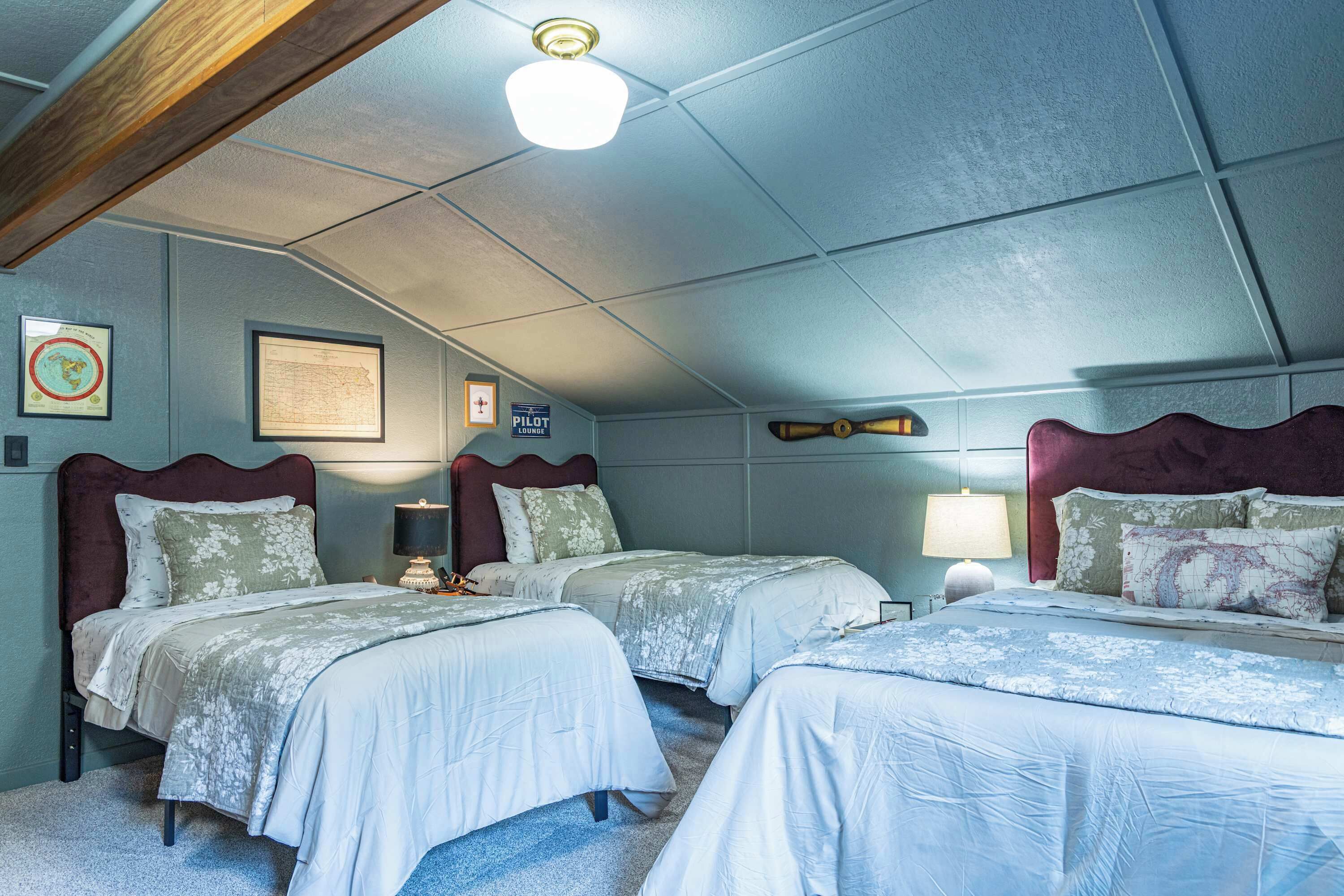 3 bedrooms, iron/ironing board, travel crib, WiFi