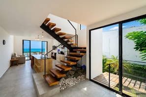 Standard Villa, Private Pool | Living area | 32-inch flat-screen TV with digital channels