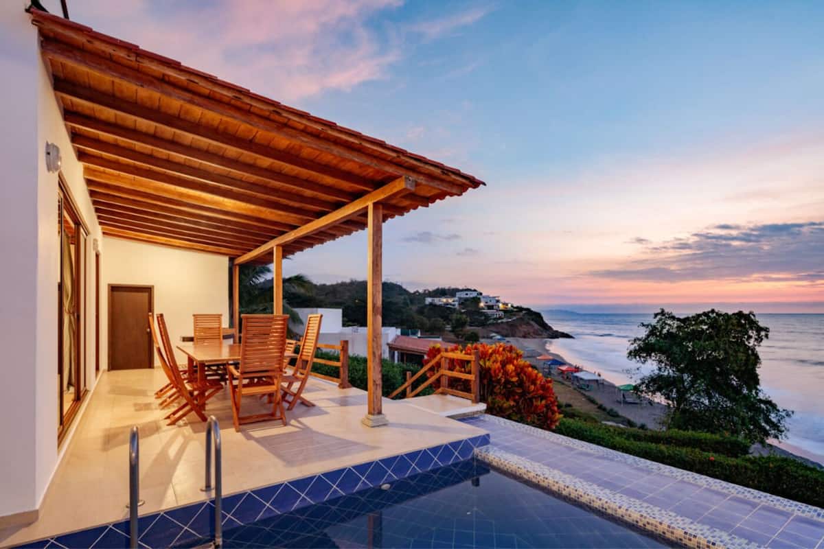 Premium Villa, Private Pool, Sea View | WiFi (free), bed sheets