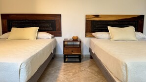 Wifi gratis y ropa de cama 