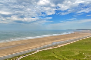 House | View from property - Lush Beach House With hot tub Access (Bideford)
