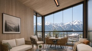 Smart TV, chimenea y videojuegos 