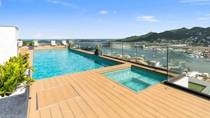 Pool - D436 - Lovely apartment with balcony & lagoon view (Cole Bay)