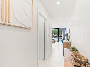 Hallway - A135 - Beautiful one bedroom apartment (Cole Bay)