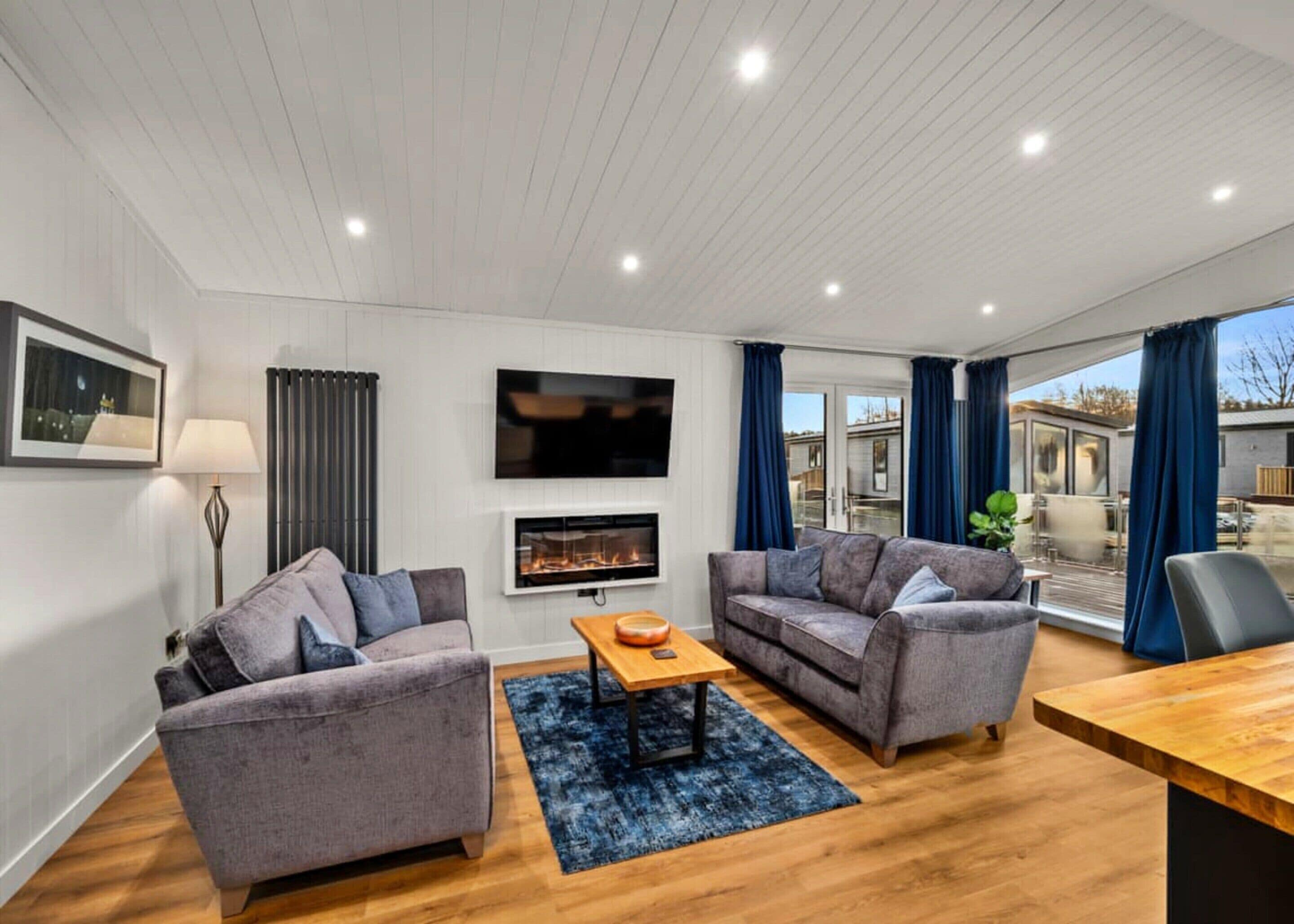 Chalet | Living room
