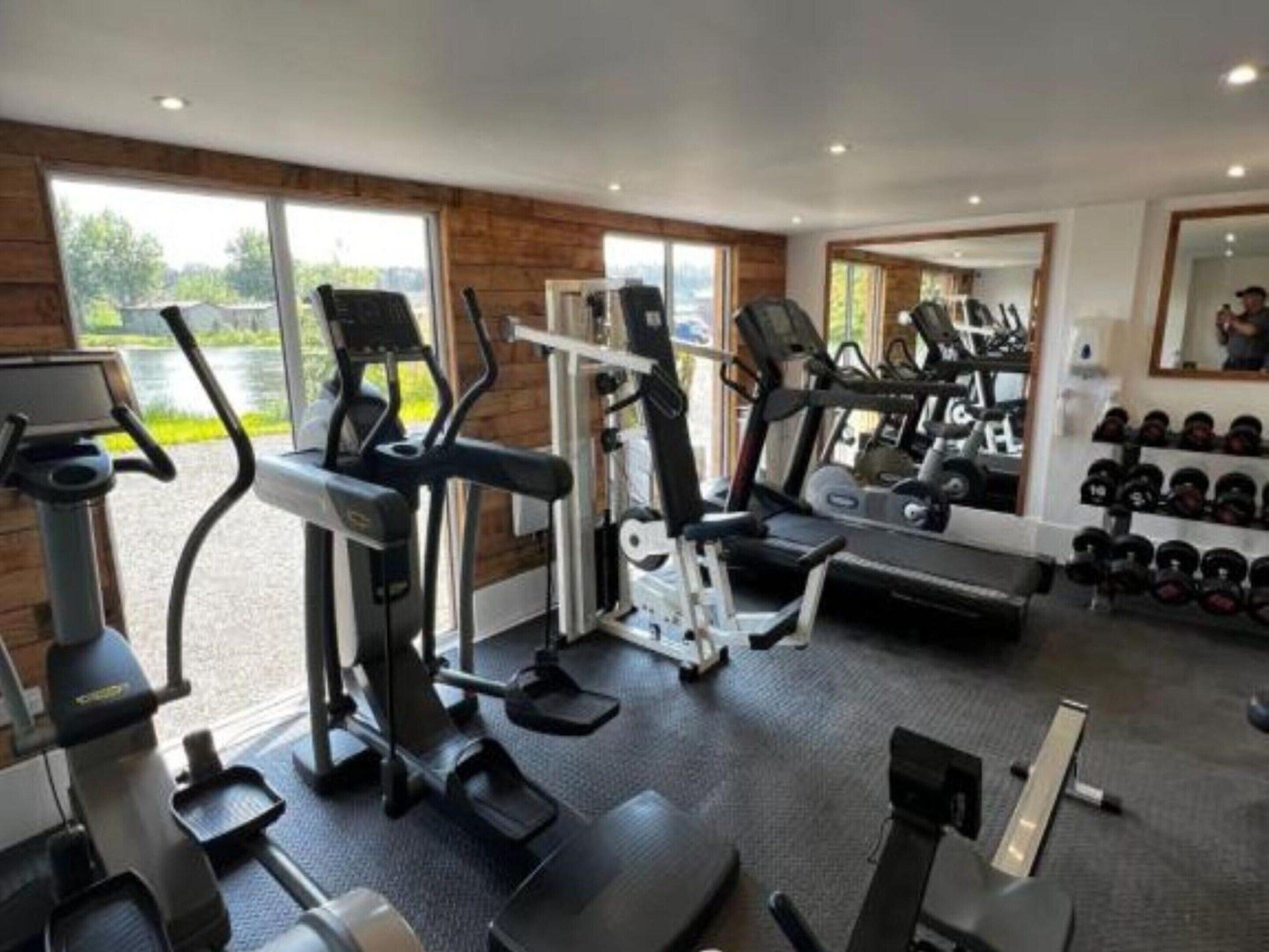 Chalet | Fitness facility